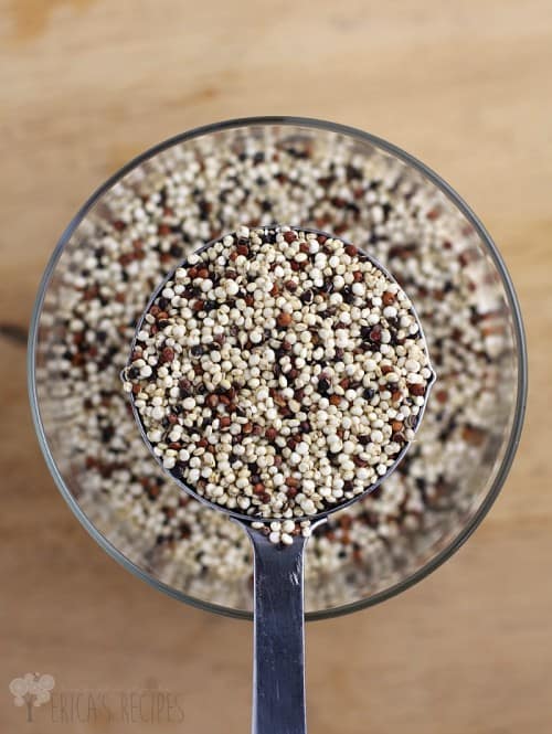 Quinoa and Black Bean Casserole