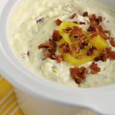 Banana Pepper and Bacon Hot Dip