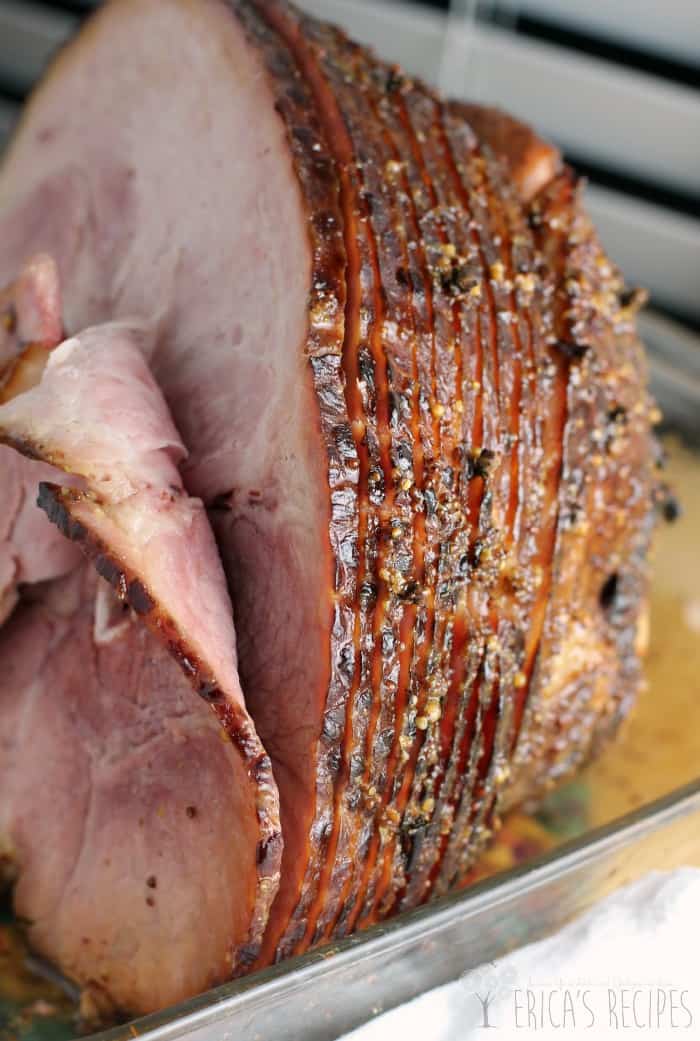 Easter Glazed Ham