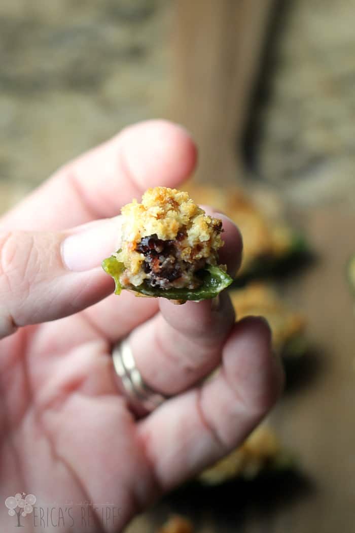 Cranberry Chorizo Jalapenos