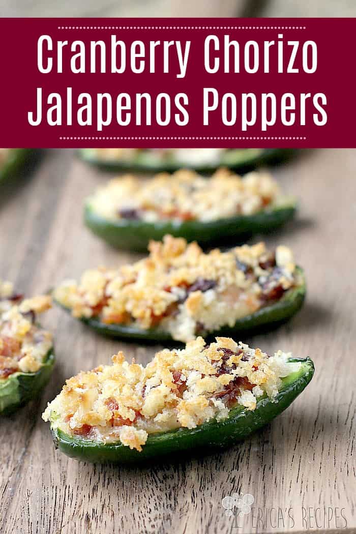 Cranberry Chorizo Jalapenos