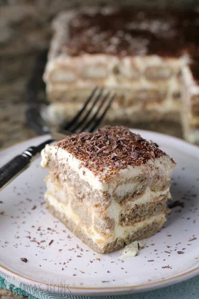 Espresso Macchiato Tiramisu – Erica&amp;#39;s Recipes