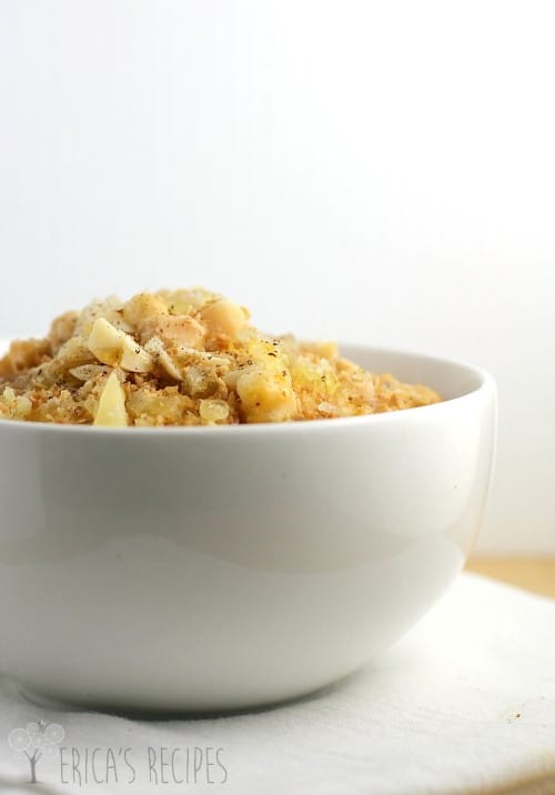 Quick and Tropical Sweet Potato Oatmeal