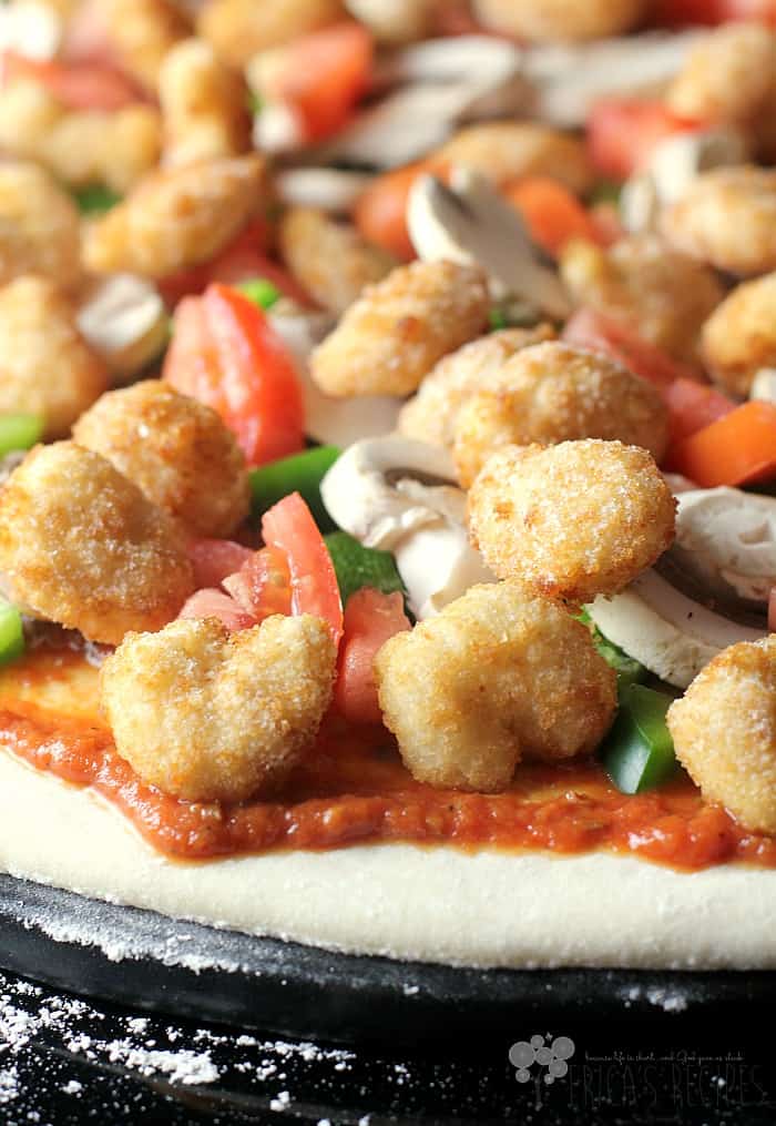 Shrimp Po' Boy Pizza – Erica's Recipes