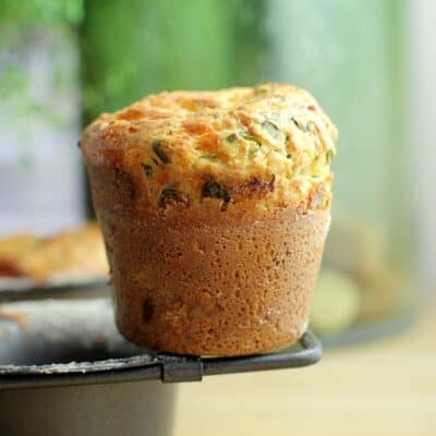 Cheddar Bay and Chive Popovers