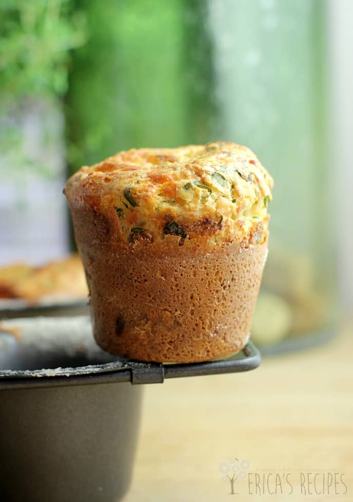 Cheddar Bay and Chive Popovers