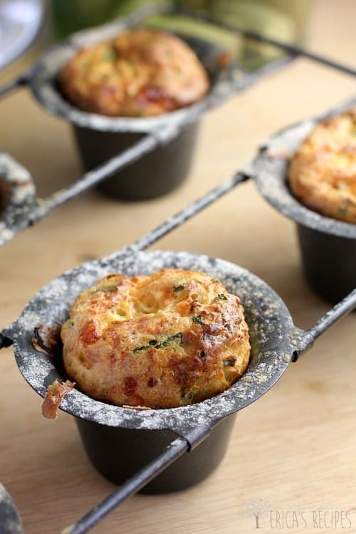 Cheddar Bay and Chive Popovers