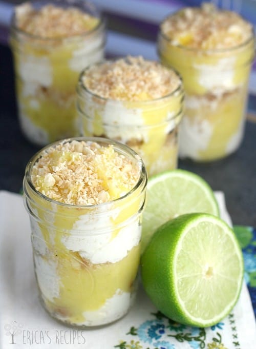 Easy Individual Tropical Trifles