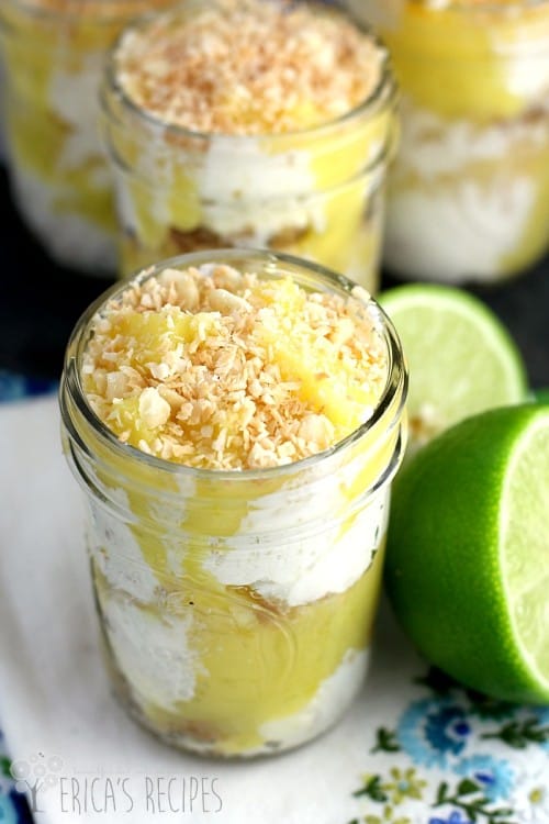 Easy Individual Tropical Trifles