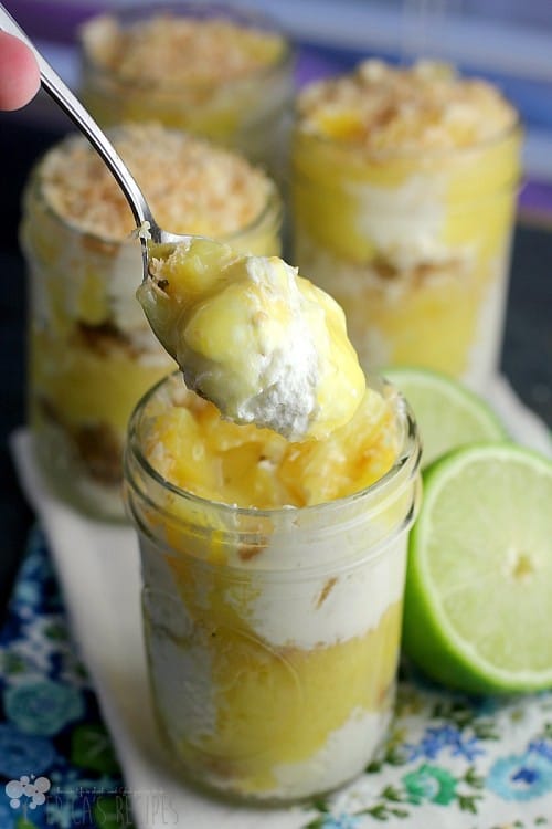 Easy Individual Tropical Trifles