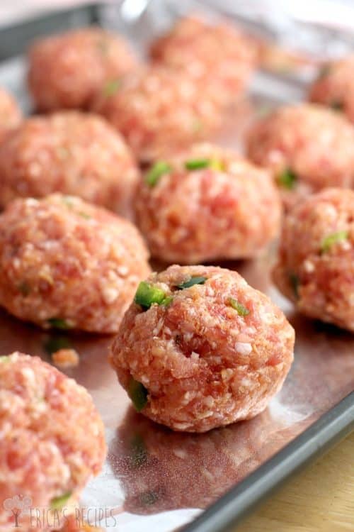 Smoked Jalapeno Cheese-Stuffed Pork Balls