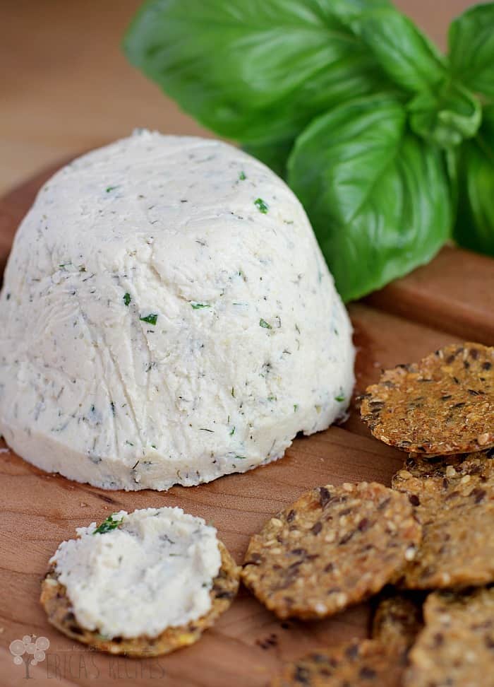 Boursin-Copycat Cashew Cheese - Erica's Recipes