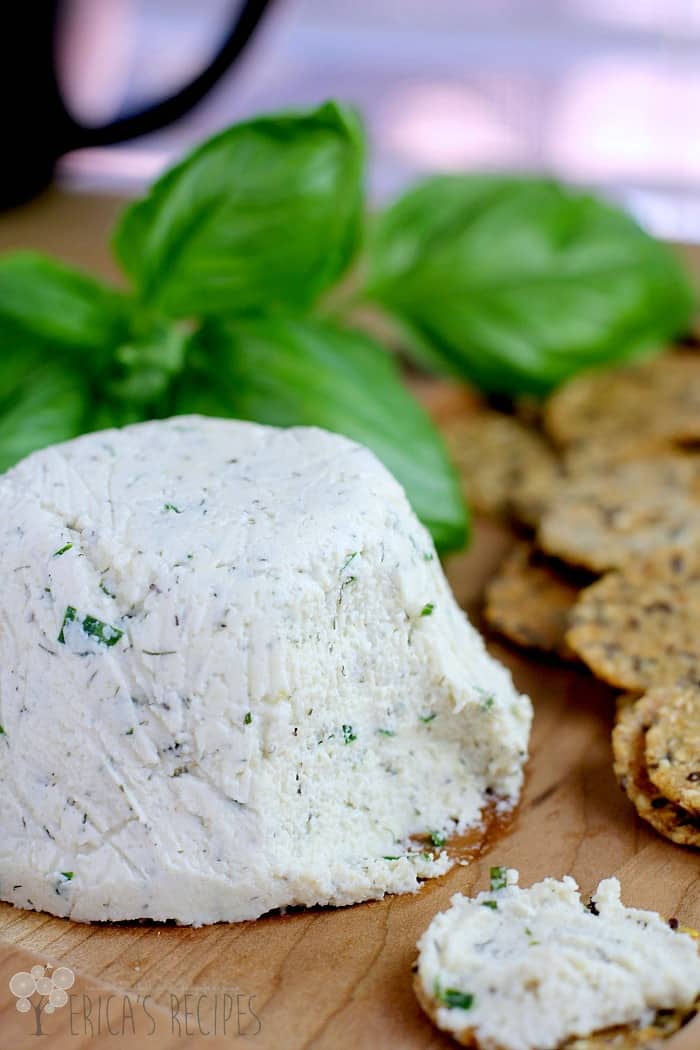 Boursin-Copycat Cashew Cheese