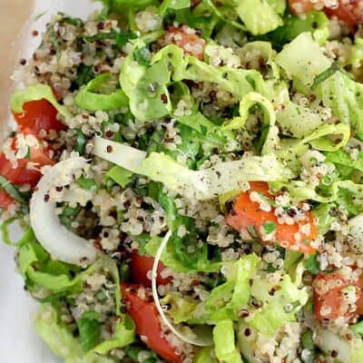 Light and Lemony Quinoa Salad http://wp.me/p4qC4h-3rX