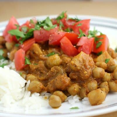 Slow Cooker Chana Masala, Southern Style {Vegan} http://wp.me/p4qC4h-3qZ