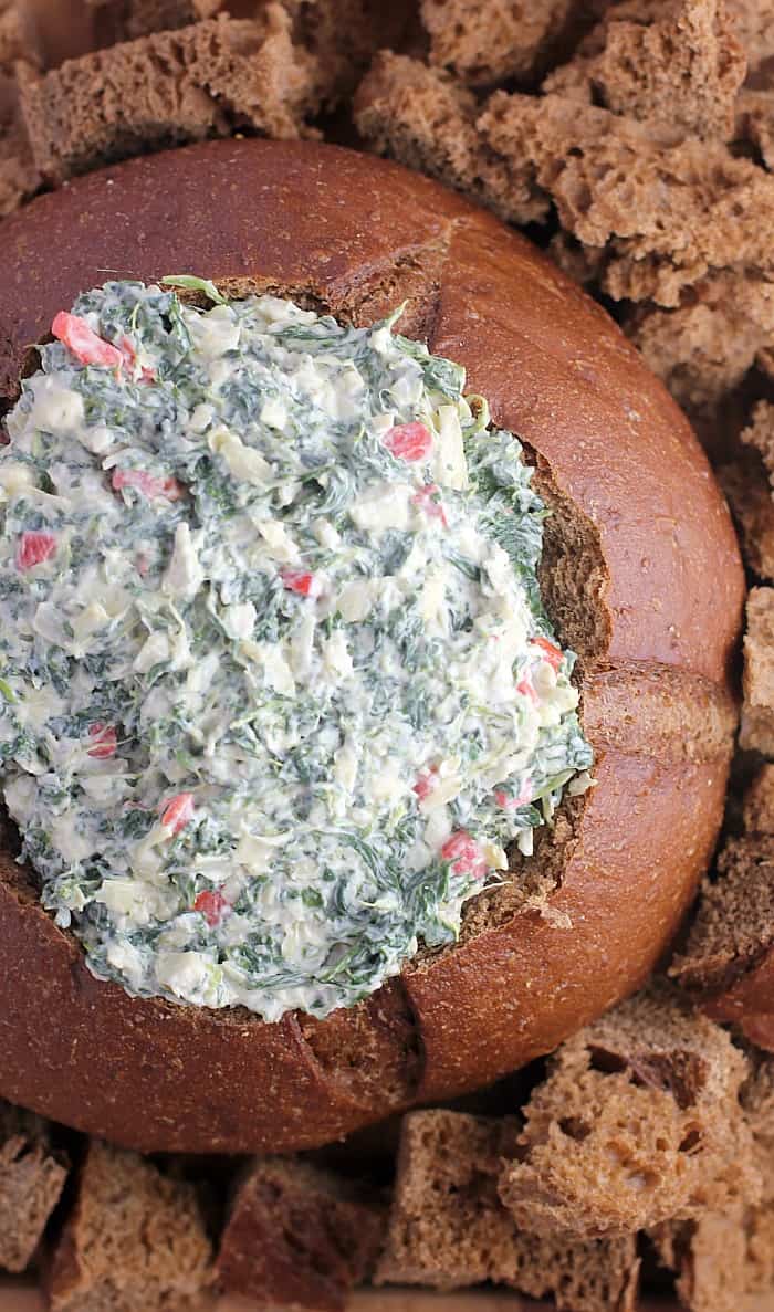 No-Bake Spinach Artichoke Dip http://wp.me/p4qC4h-3wD