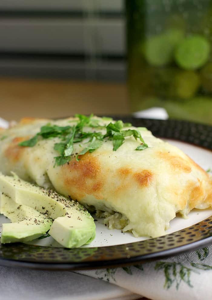 Spinach and Feta Enchiladas – Erica's Recipes