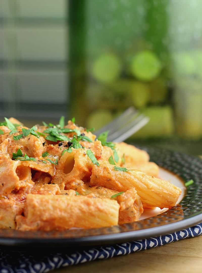 Vegan Pasta alla Vodka