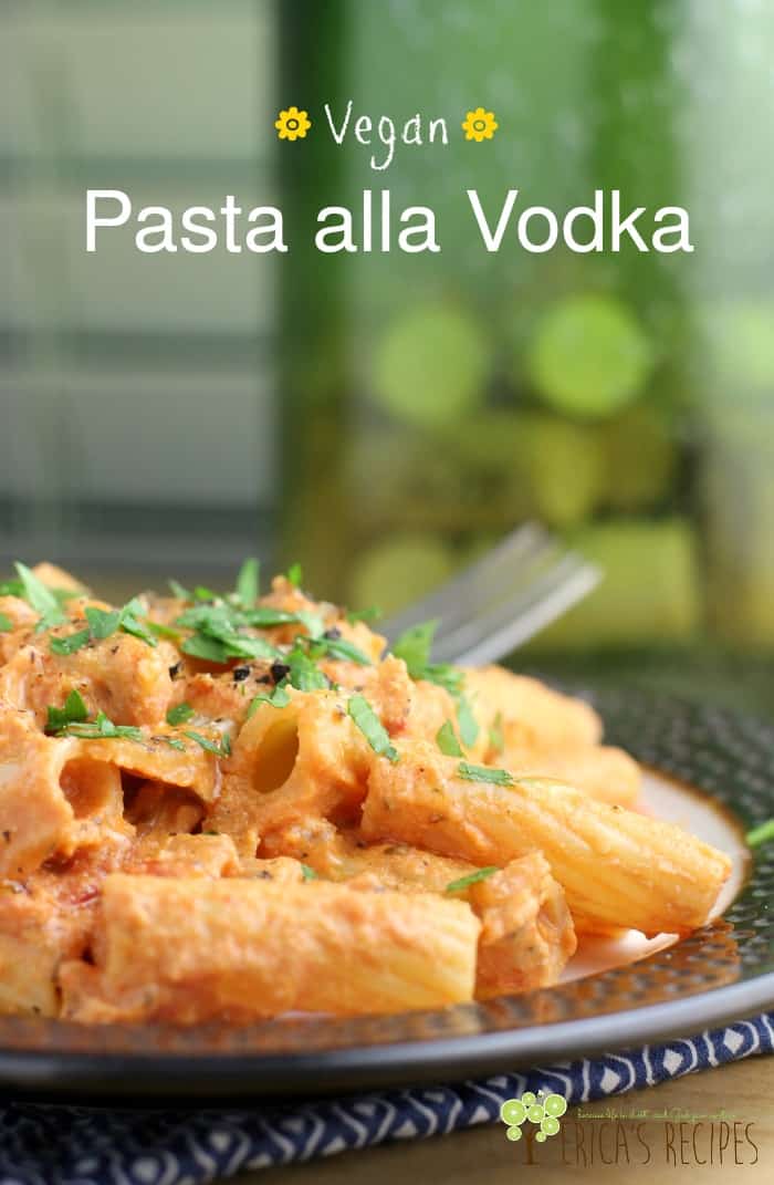 Just as good as the classic, this easy Vegan Pasta alla Vodka dinner recipe uses a cashew cream in place of dairy to nourish body and soul.