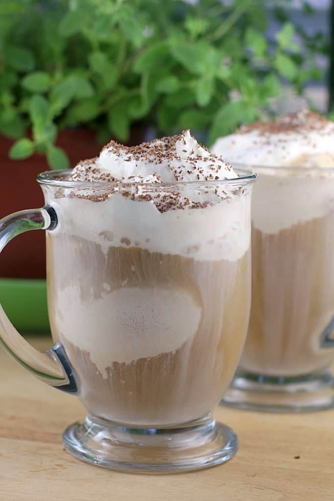 Double Chocolate Tiramisu Iced Coffee · Erica's Recipes