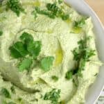 Poblano Avocado Dip (DF, Vegan) http://wp.me/p4qC4h-3Ba