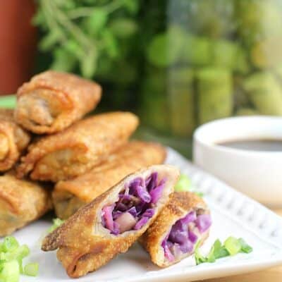 Red Cabbage and Raddish Spring Rolls http://wp.me/p4qC4h-3vj