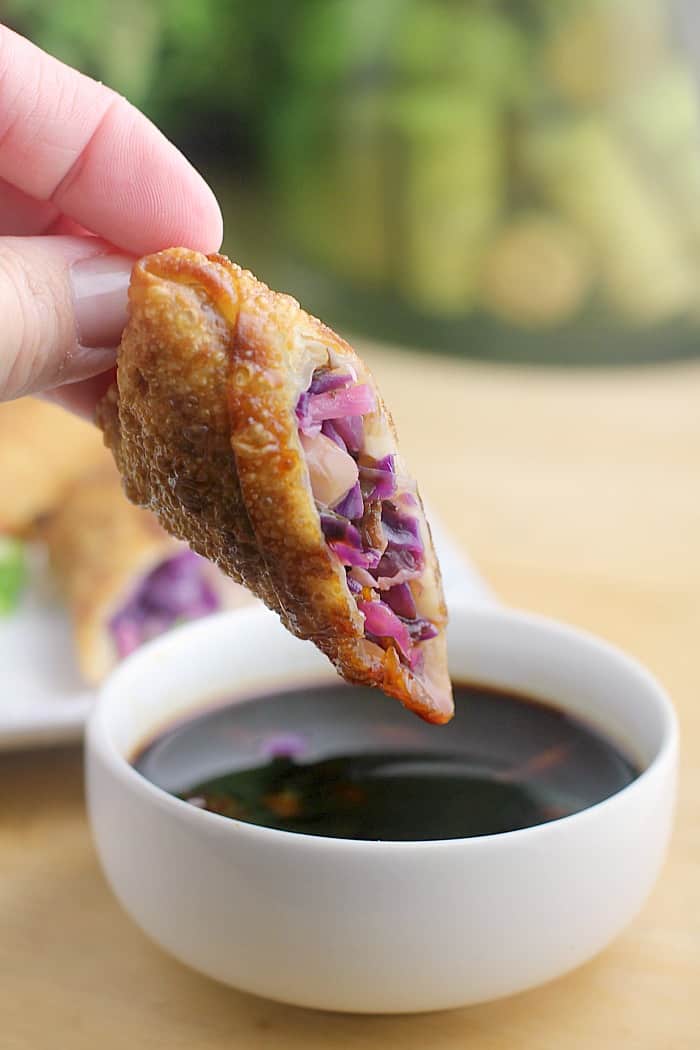 Red Cabbage and Raddish Spring Rolls http://wp.me/p4qC4h-3vj