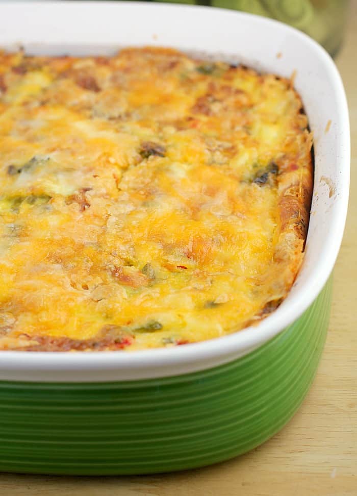 Roasted Poblano Breakfast Casserole http://wp.me/p4qC4h-3Az