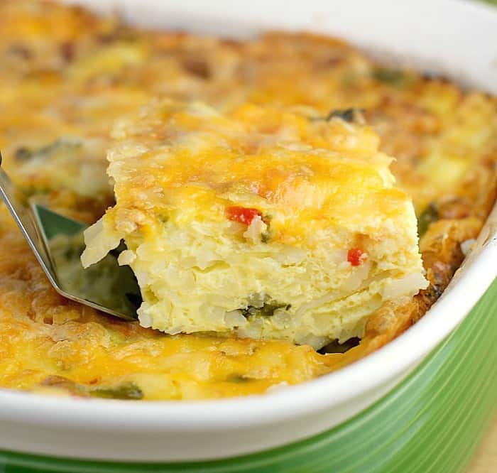 Roasted Poblano Breakfast Casserole http://wp.me/p4qC4h-3Az