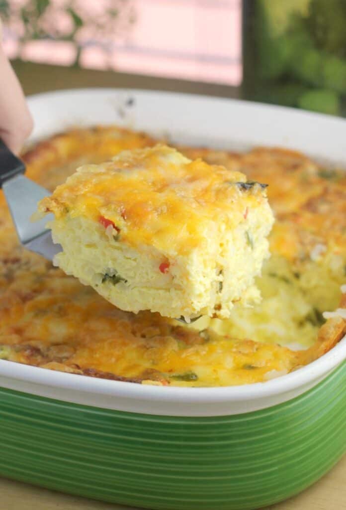 Roasted Poblano Breakfast Casserole http://wp.me/p4qC4h-3Az