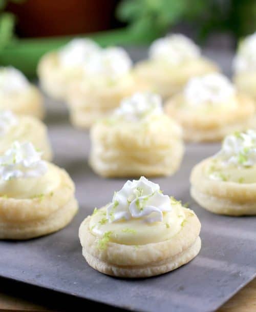 5 Ingredient Coconut Lime Tarts http://wp.me/p4qC4h-3EB