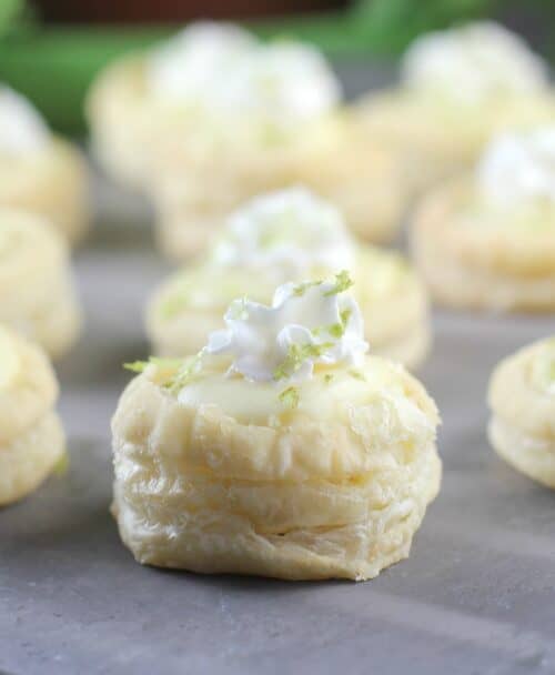 5 Ingredient Coconut Lime Tarts http://wp.me/p4qC4h-3EB