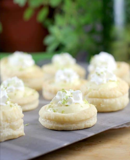 5 Ingredient Coconut Lime Tarts http://wp.me/p4qC4h-3EB