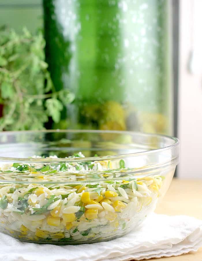 Lemony Orzo and Roasted Corn Salad http://wp.me/p4qC4h-3Fb