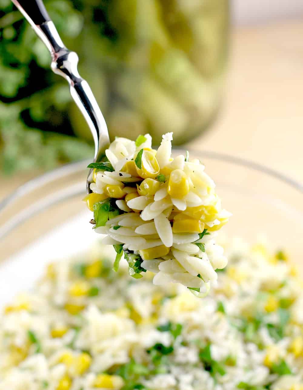 Lemony Orzo and Roasted Corn Salad http://wp.me/p4qC4h-3Fb