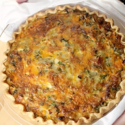 Sausage and Caramelized Onion Quiche http://wp.me/p4qC4h-3FG