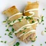 Ham, Peas, and Cheese Crepes http://wp.me/p4qC4h-3Id
