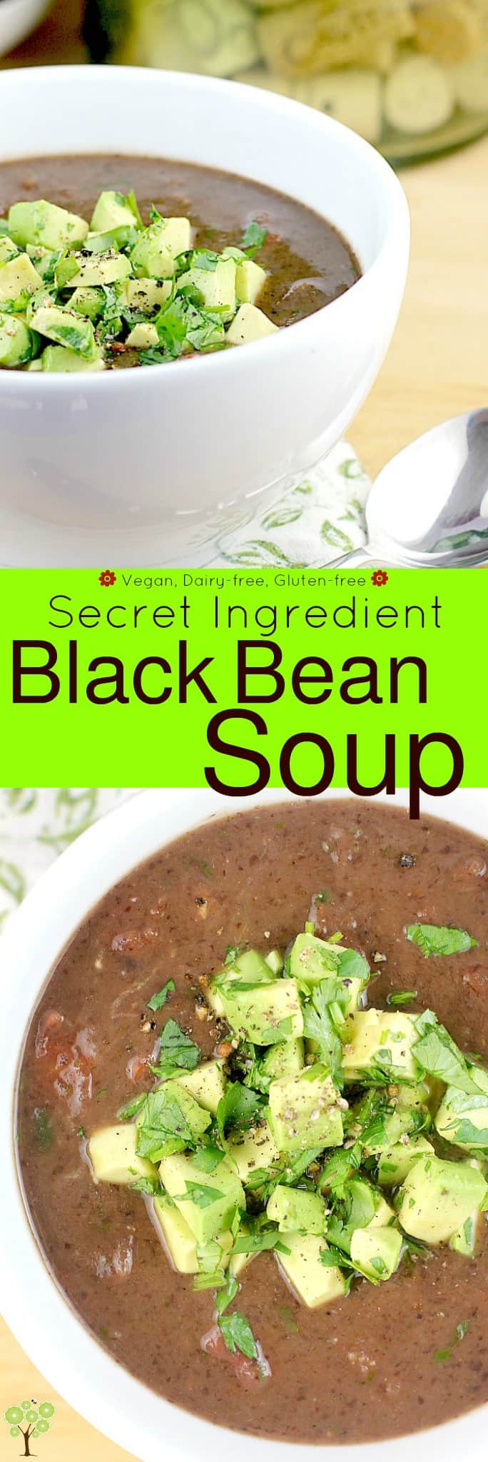 Secret Ingredient Black Bean Soup http://wp.me/p4qC4h-3IC