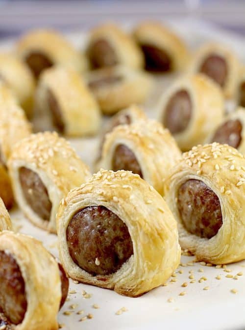 Beer Brats in Blankets and Smoked Gouda Fondue – Erica's Recipes