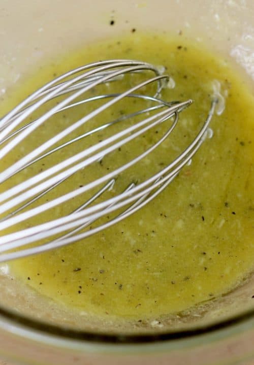 Fresh Tomato Pasta in Lemony Vinaigrette