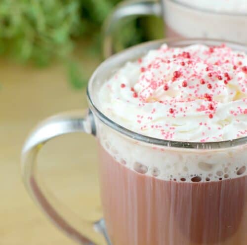 Red Velvet Latte · Erica's Recipes · red velvet coffee