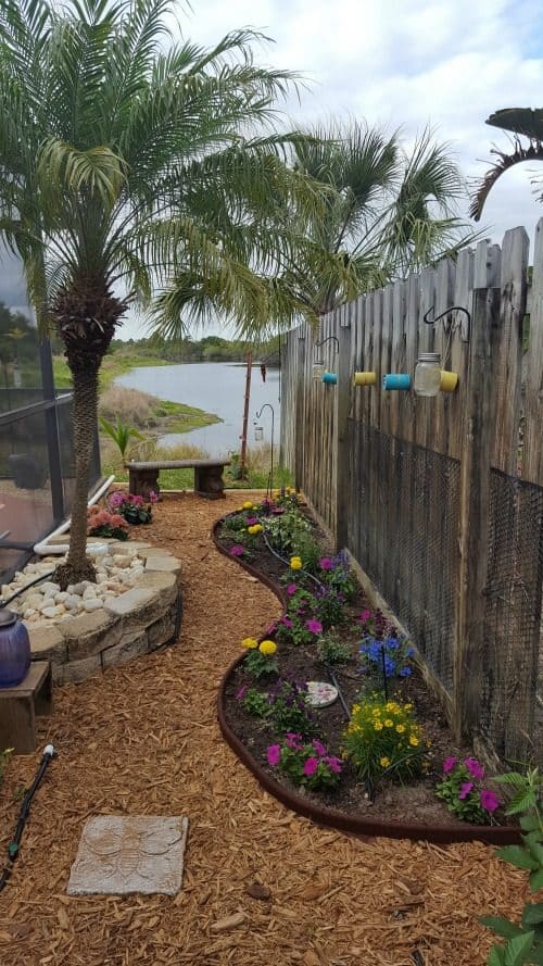 Garden Transformation: Trainwreck to Bee Haven