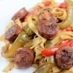 Best Ever Sweet Sausage and Peppers