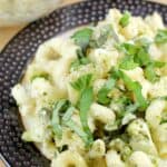 Easy Broccoli Pesto Cavatappi