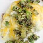 Hatch Green Chile Mashed Potatoes