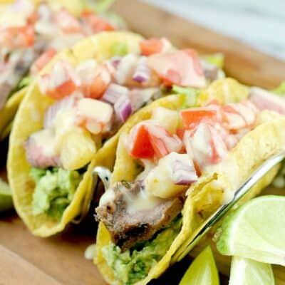 Epic Steak Tacos Caribe #ad #KingOfFlavor #FieldToBottle ms4-21+