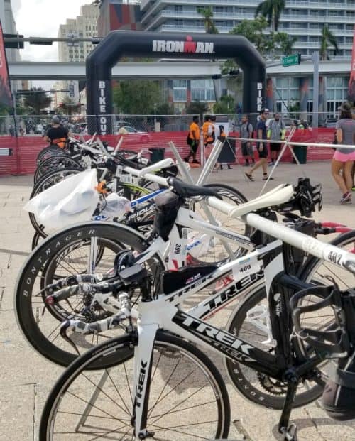 Ironman Miami 70.3 Race Recap. ...Pelotons and Pizza.