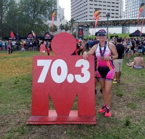 Ironman Miami 70.3 Race Recap. ...Pelotons and Pizza.