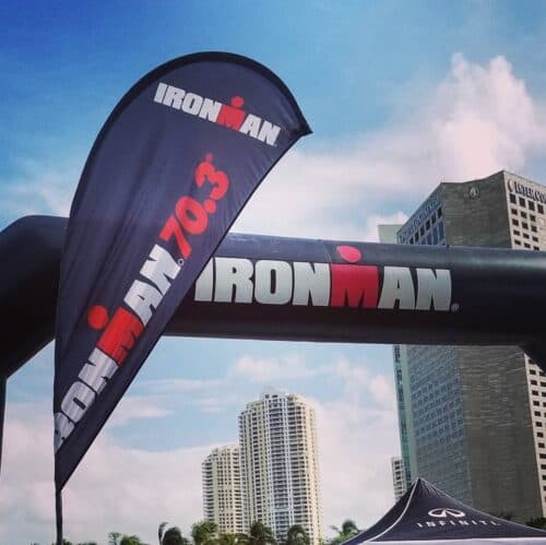 Ironman Miami 70.3 Race Recap. ...Pelotons and Pizza.