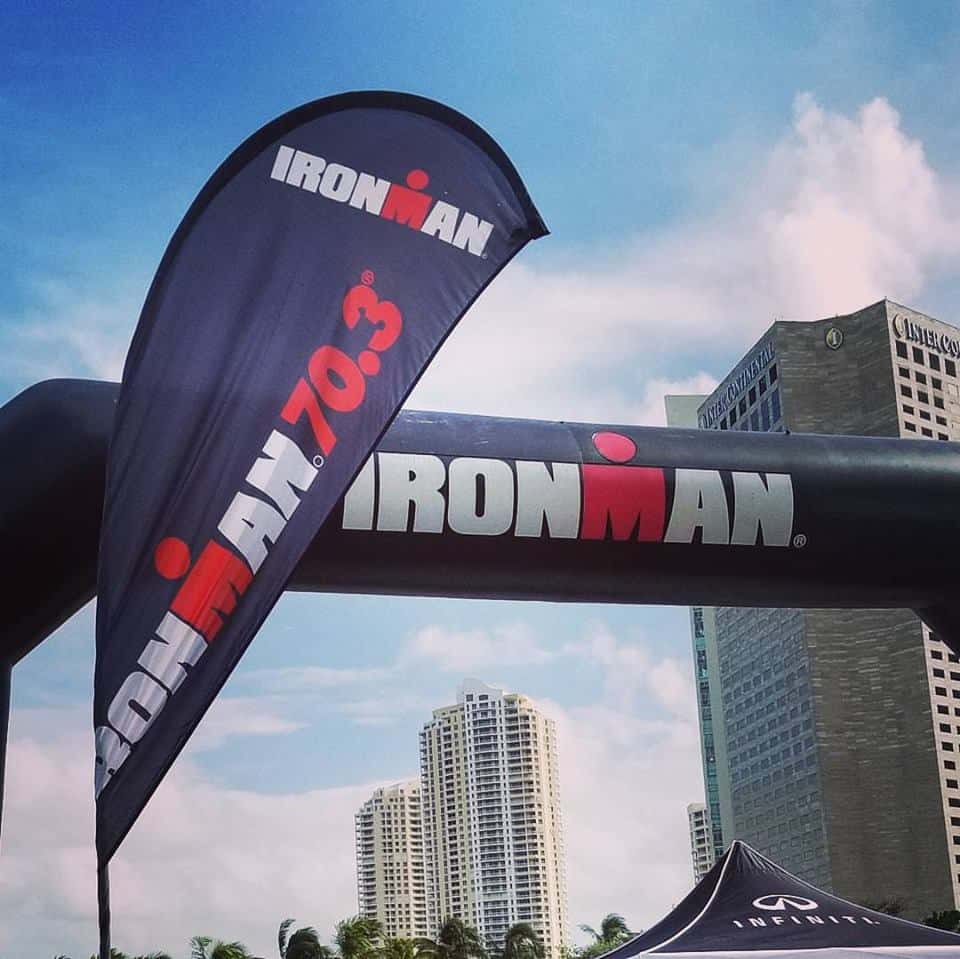 Ironman Miami 70.3 Race Recap …Pelotons and Pizza